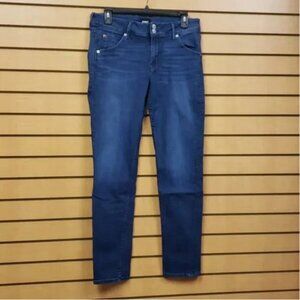 Hudson Jeans Women's Skinny Jeans - Dark Blue